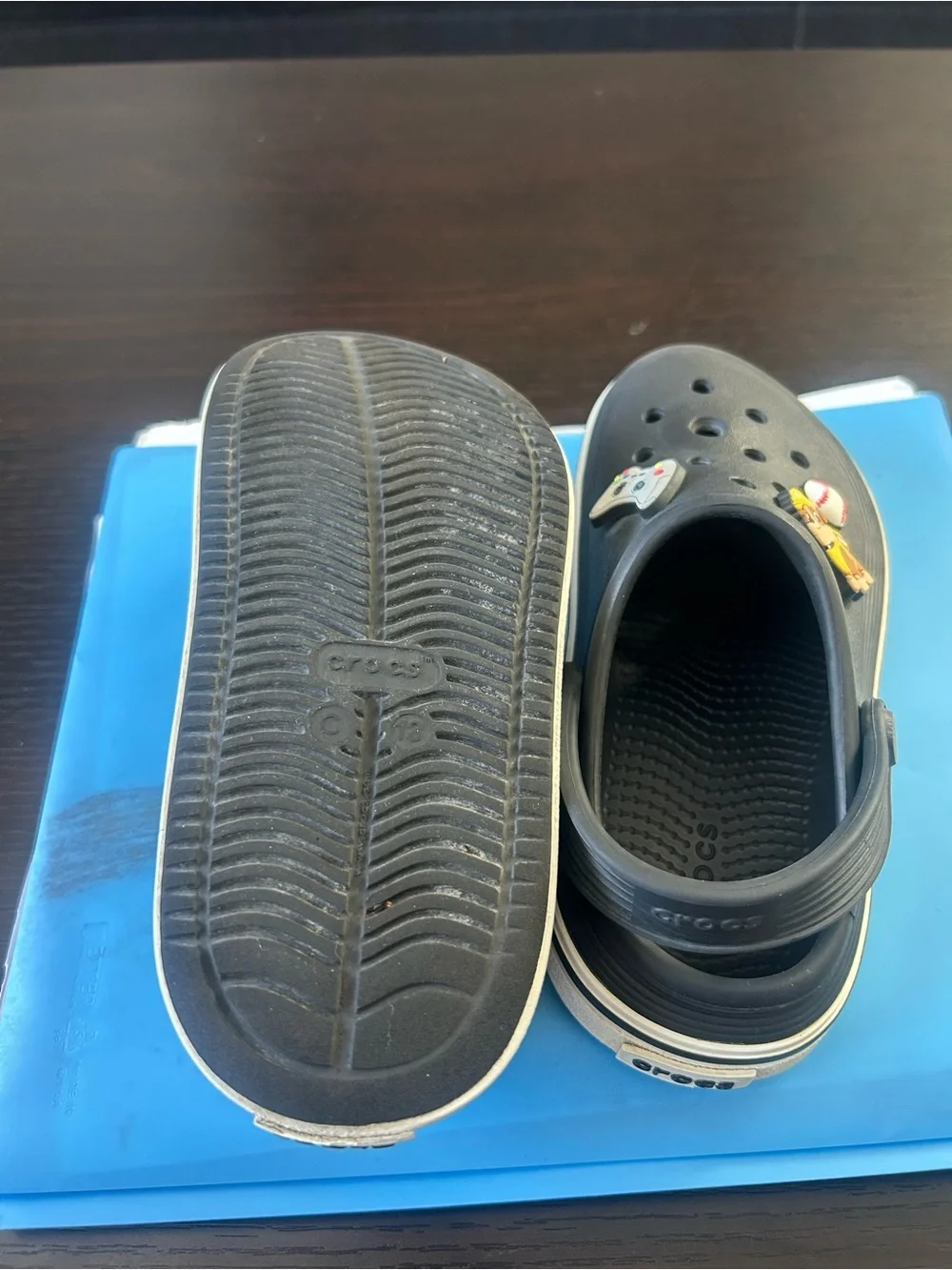 Crocs Kids crocband  Clog Shoes with Character Charms